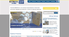 Desktop Screenshot of ectricol.com